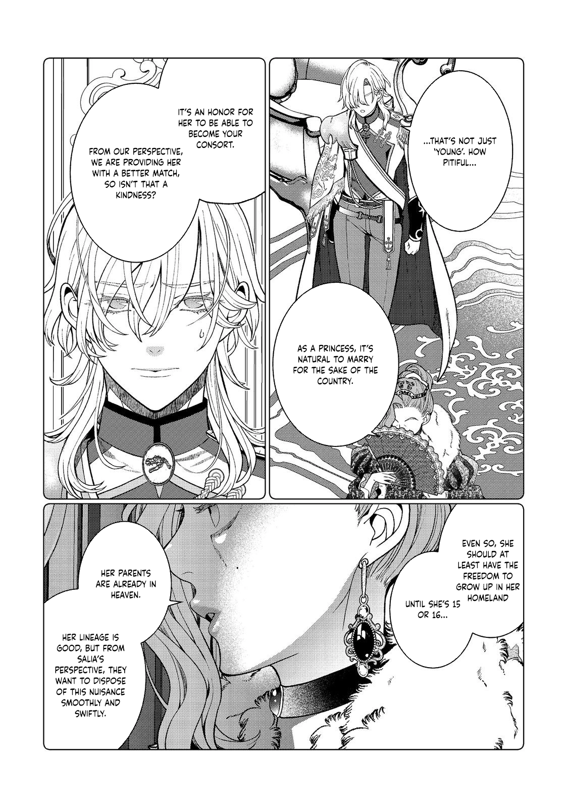 At 5, I Became the Dragon Emperor’s Bride Chapter 3 - page 28